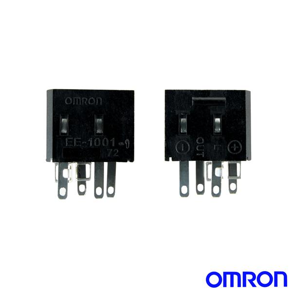 OMRON EE-1001-1 コネクタ 123個セット オムロン（OMRON） EE-1001-1 フォト・マイクロセンサー専用コネクタ