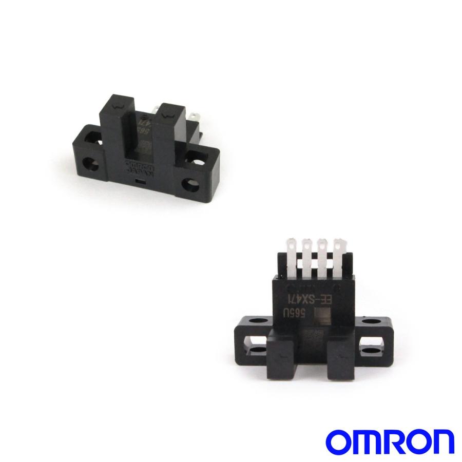 オムロン(OMRON) EE-SX471 薄型コネクタタイプ フォト・マイクロセンサー (入光時ON/点灯) (NPN出力) NN｜angelhamshopjapan｜02