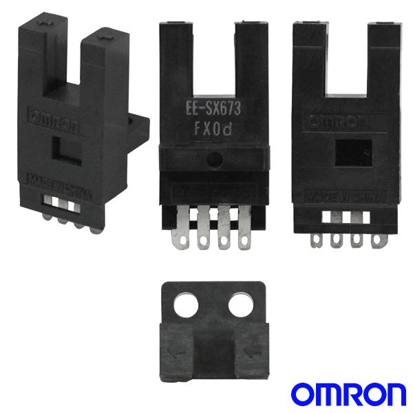オムロン（OMRON） EE-SX673 薄型コネクタタイプ (直流光) フォト