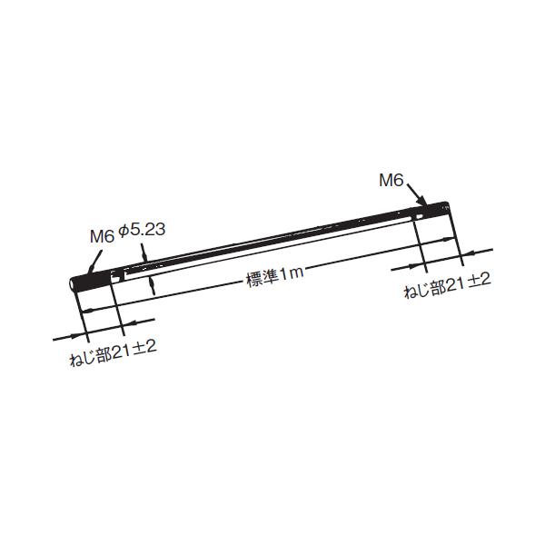 オムロン(OMRON) F03-01 SUS316 電極棒 (材質表示線: 2本線) NN｜angelhamshopjapan｜02