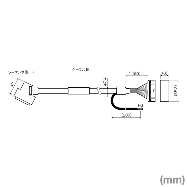 三菱電機エンジニアリング Fa Cbl10qd63p6 接続ケーブル 多チャンネル高速カウンタユニット用 1 0m Nn Fa Cbl10qd63p6 Angel Ham Shop Japan 通販 Yahoo ショッピング