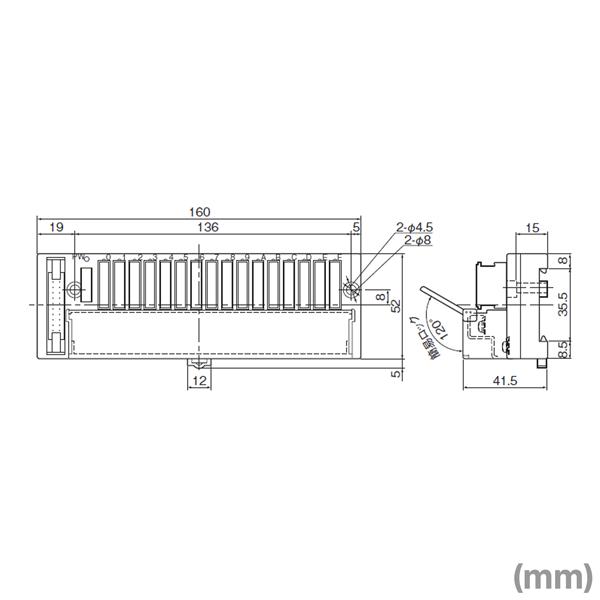 その他 MITSUBISHI FA-TH16YSR20S FA-TH16YSR20S | PLC I/Oユニット用ターミナルリレー FA-THシリーズ