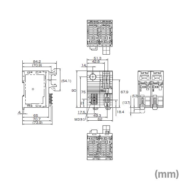 オムロン(OMRON) FQ-SDU20 センサデータユニット センサデータユニット RS-232Cインタフェース (NPN出力) NN｜angelhamshopjapan｜02