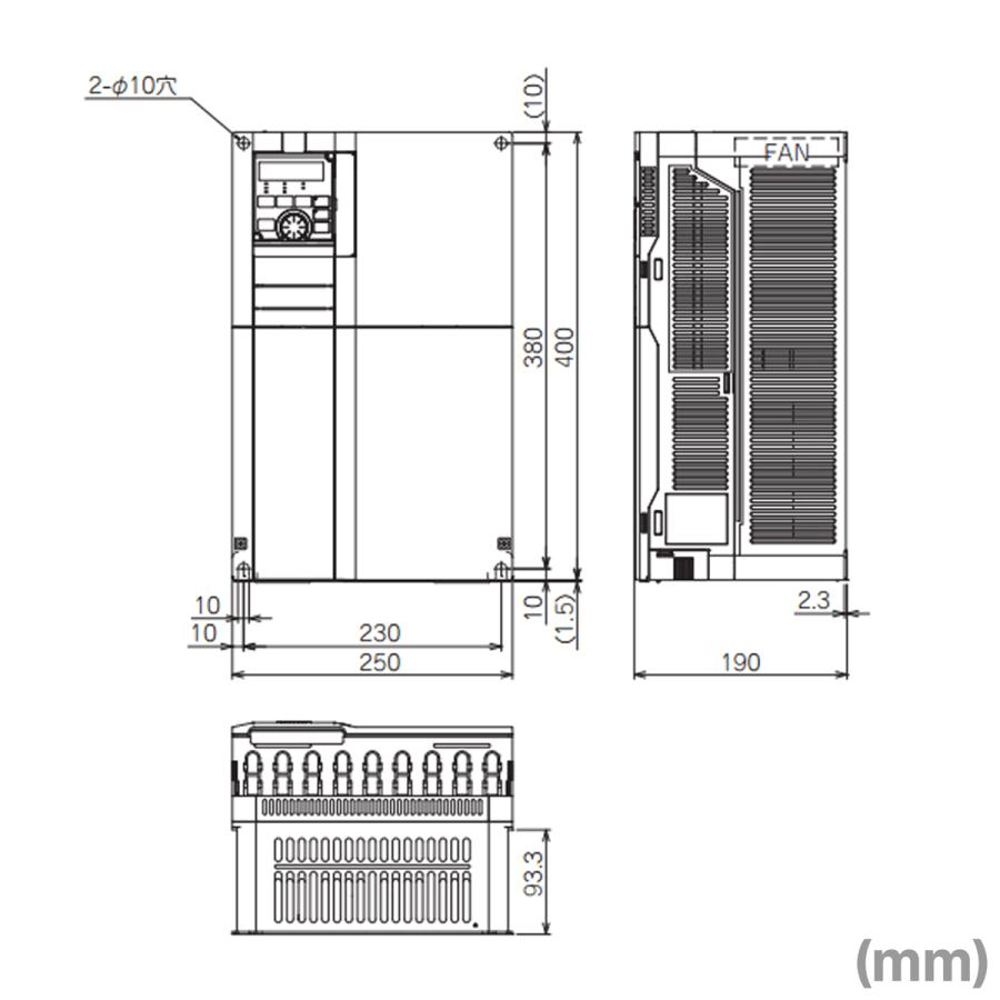 三菱電機 FR-F840-30K-1 ファン・ポンプ用インバータ FREQROL-F800シリーズ 三相400V (容量:30kW) (FMタイプ) NN : fr-f840-30k-1 : ANGEL HAM SHOP JAPAN - 通販 - Yahoo!ショッピング 三菱電機 FR-F840-30K-1 ファン・ポンプ用インバータ FREQROL-F800シリーズ 三相400V (容量:30kW) (FMタイプ) NN : fr-f840-30k-1 : ANGEL HAM SHOP JAPAN - 通販 - Yahoo!ショッピング