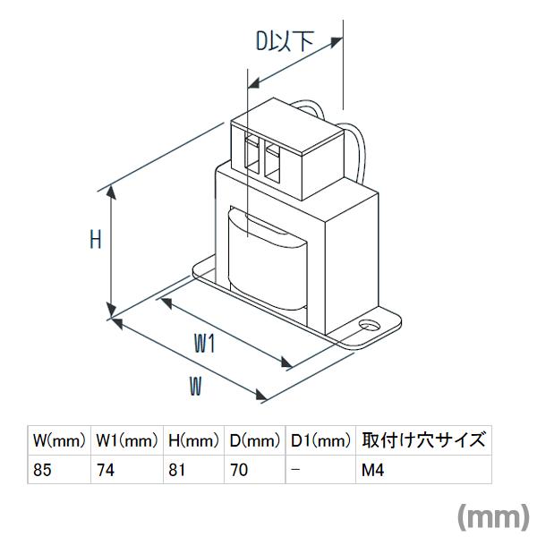 三菱電機（MITSUBISHI ELECTRIC） FR-HEL-2.2K DCリアクトル (200V) NN
