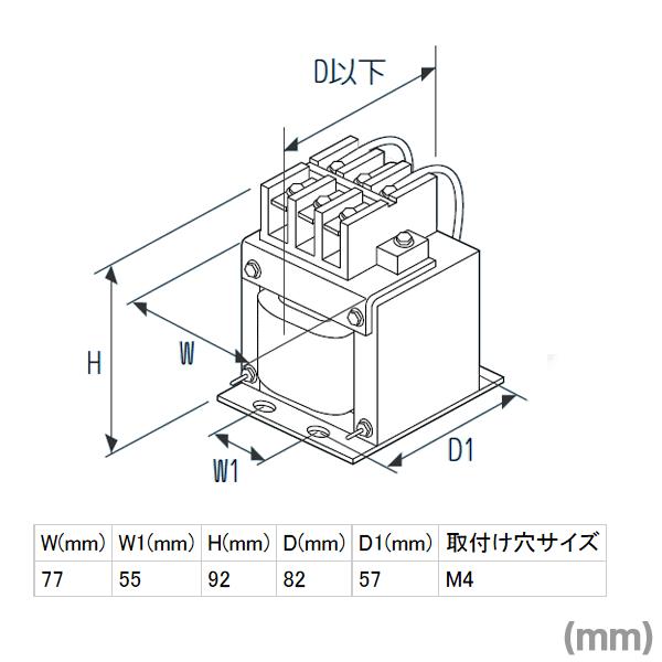 三菱電機（MITSUBISHI ELECTRIC） FR-HEL-3.7K DCリアクトル (200V) NN