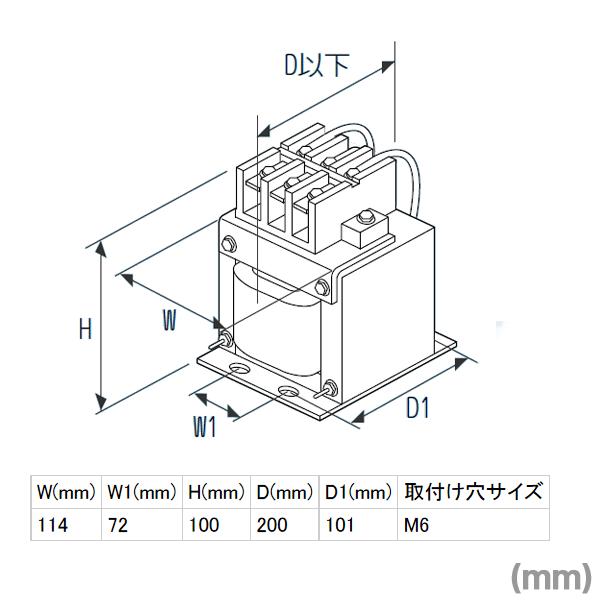 三菱電機（MITSUBISHI ELECTRIC） FR-HEL-30K DCリアクトル (200V) NN