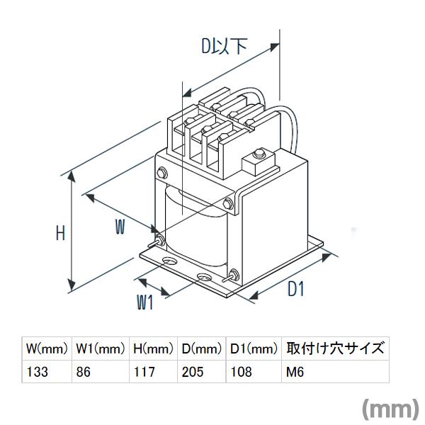 三菱電機（MITSUBISHI ELECTRIC） FR-HEL-45K DCリアクトル (200V) NN