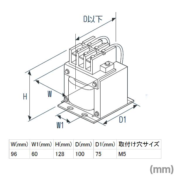 三菱電機（MITSUBISHI ELECTRIC） FR-HEL-H5.5K DCリアクトル (400V