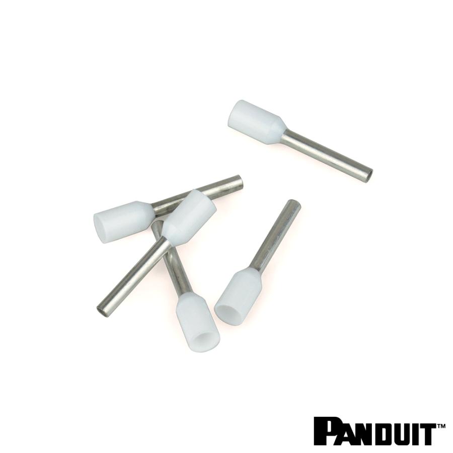 PANDUIT (パンドウイット) FSD75-8-D フェルール 棒端子 500個 白 NN : ANGEL HAM SHOP JAPAN ...