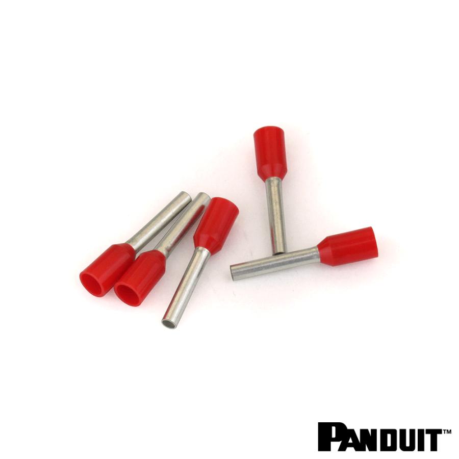 PANDUIT (パンドウイット) FSD77-8-D フェルール 棒端子 500個 赤 NN : ANGEL HAM SHOP JAPAN ...