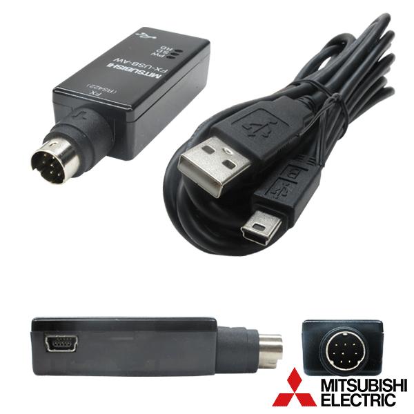 三菱電機 FX-USB-AW FXシリーズ パソコン接続用RS-422/USB変換器 三菱電機 FX-USB-AW FXシリーズ パソコン接続用RS-422/USB変換器