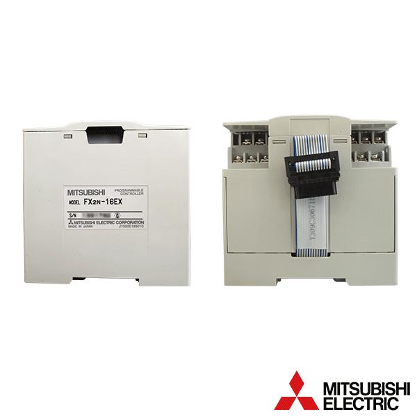 三菱電機 FX2N-16EX (増設ブロック) (入力16点) (コネクタ端子台 三菱電機 FX2N-16EX (増設ブロック) (入力16点) (コネクタ端子台