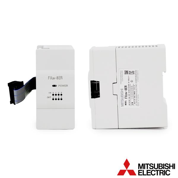 三菱電機（MITSUBISHI ELECTRIC） FX2N-8ER (増設ブロック) (入力4点
