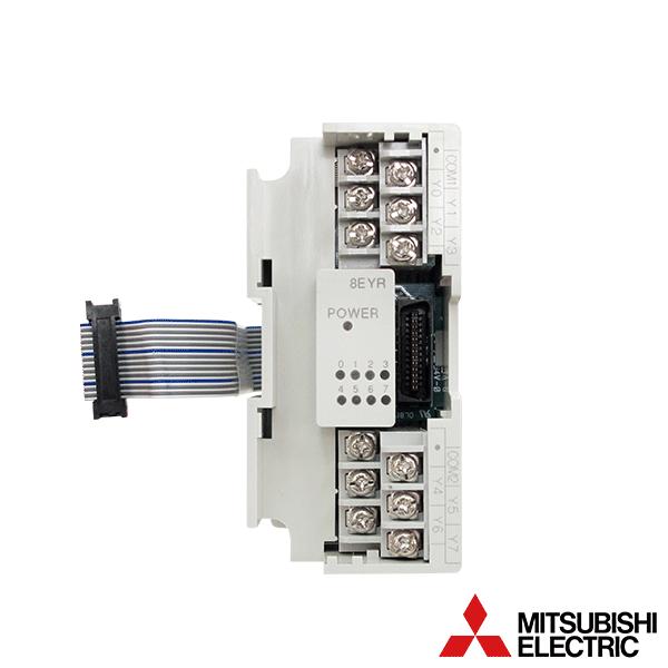 三菱電機 FX2N-8EYR (増設ブロック) (出力8点) (リレー出力) NN 三菱電機 FX2N-8EYR (増設ブロック) (出力8点) (リレー出力) NN