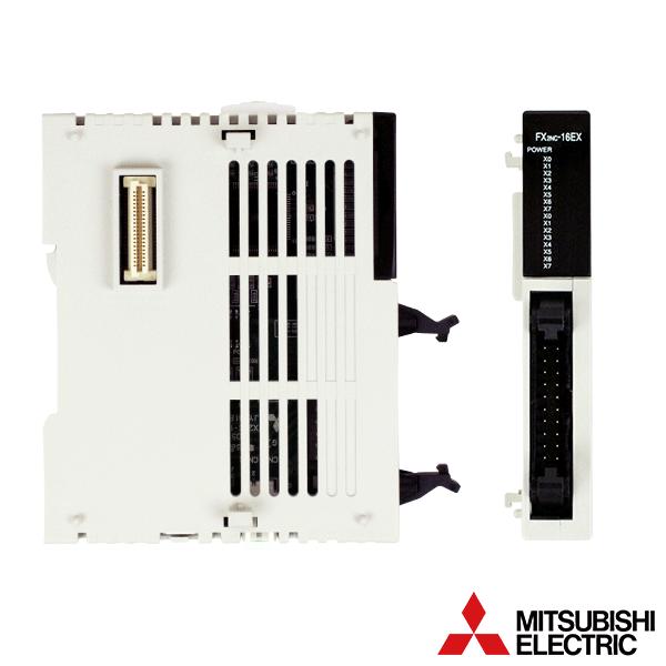 三菱電機（MITSUBISHI ELECTRIC） FX2NC-16EX (増設ブロック) (入力16