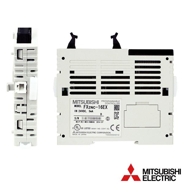 三菱電機（MITSUBISHI ELECTRIC） FX2NC-16EX (増設ブロック) (入力16