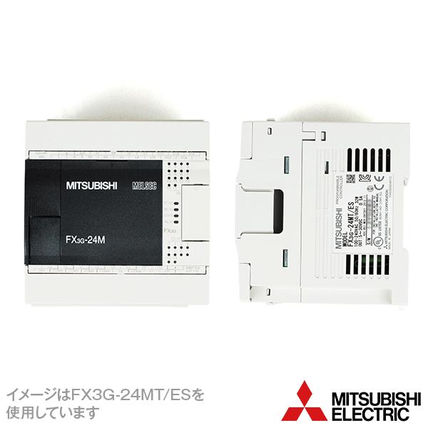 三菱電機 FX3G-24MR/DS MELSEC-Fシリーズ シーケンサ本体 (DC電源・DC 