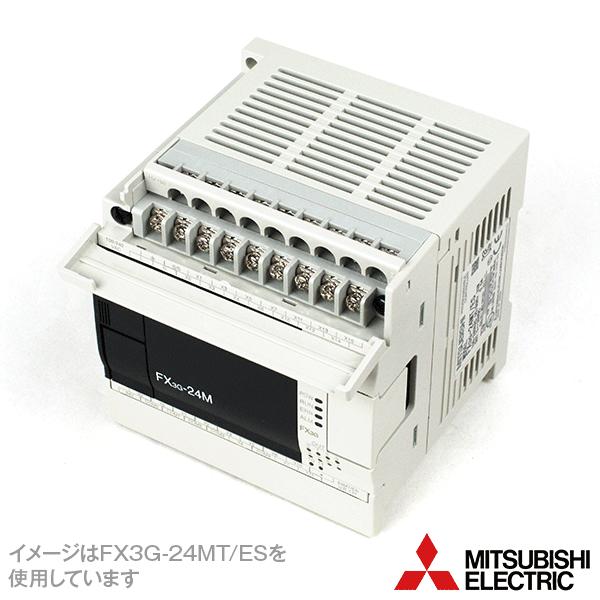 三菱電機 FX3G-24MR/DS MELSEC-Fシリーズ シーケンサ本体 (DC電源・DC 