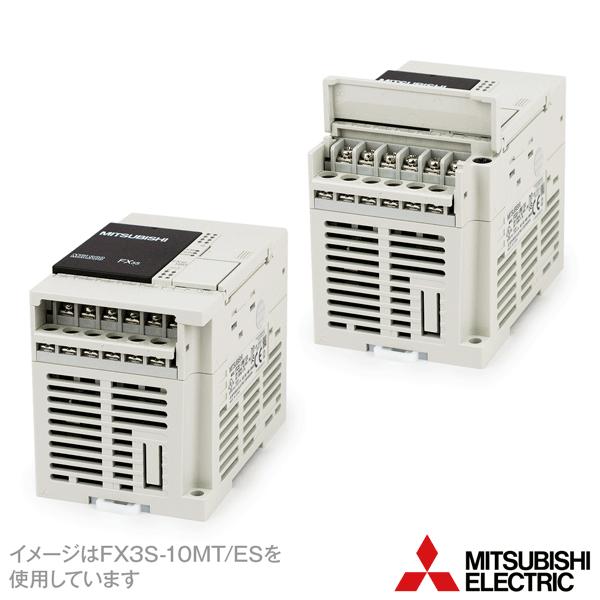 三菱電機 FX3S-10MR/DS シーケンサ本体 (入力点数: 6点) (DC24V シンク