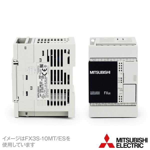 三菱電機 FX3S-10MT/DS シーケンサ本体 (入力点数: 6点) (DC24V シンク