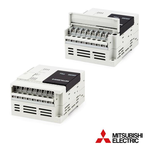 三菱電機（MITSUBISHI ELECTRIC） FX3S-20MT/DS シーケンサ本体 (入力