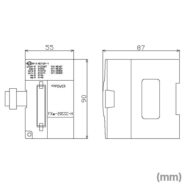 三菱電機 FX3U-20SSC-H MELSEC-Fシリーズ SSCNETIII対応位置決め 三菱電機 FX3U-20SSC-H MELSEC-Fシリーズ SSCNETIII対応位置決め