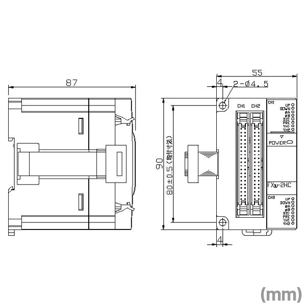 三菱電機 FX3U-2HC MELSEC-Fシリーズ 高速カウンタブロック NN 三菱電機 FX3U-2HC MELSEC-Fシリーズ 高速カウンタブロック NN