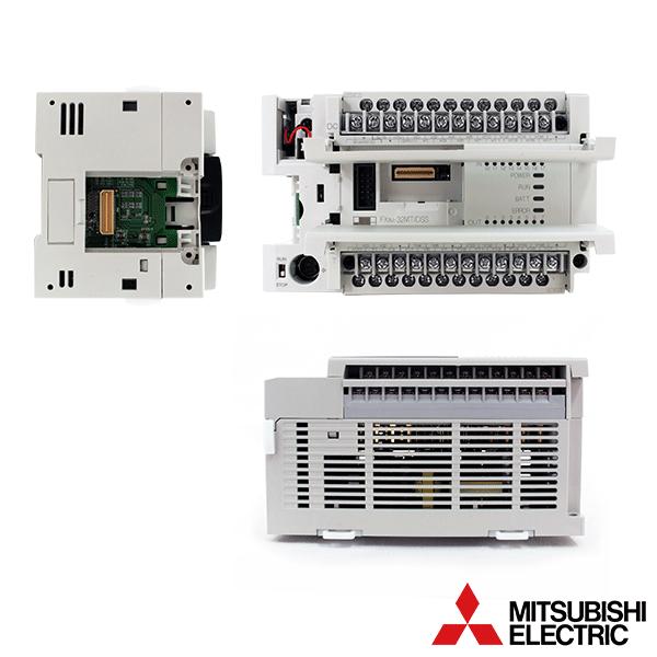 三菱電機 FX3U-32MT/DSS MELSEC-Fシリーズ シーケンサ本体 (DC