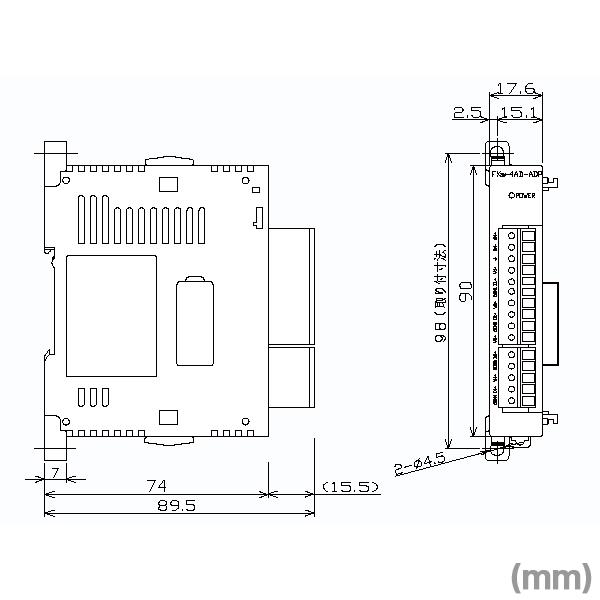 【FX-4AD インボイス 明日着】 16時まで当日発送 三菱電機 FX-4AD インボイス 明日着】 16時まで当日発送 三菱電機 FX-4AD イン