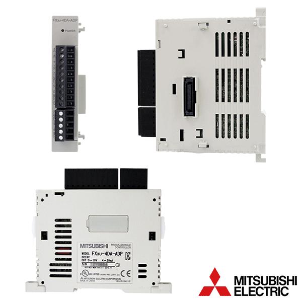 三菱電機 FX3U-4DA-ADP FXシリーズ CC-Linkシステム 三菱電機 FX3U-4DA-ADP FXシリーズ CC-Linkシステム