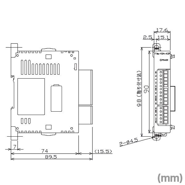 三菱電機 FX3U-4DA-ADP FXシリーズ CC-Linkシステム 三菱電機 FX3U-4DA-ADP FXシリーズ CC-Linkシステム