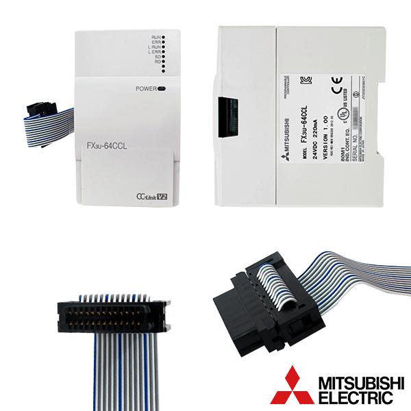 三菱電機 FX3U-64CCL FXシリーズ CC-Linkシステムインタフェース 三菱電機 FX3U-64CCL FXシリーズ CC-Linkシステムインタフェース