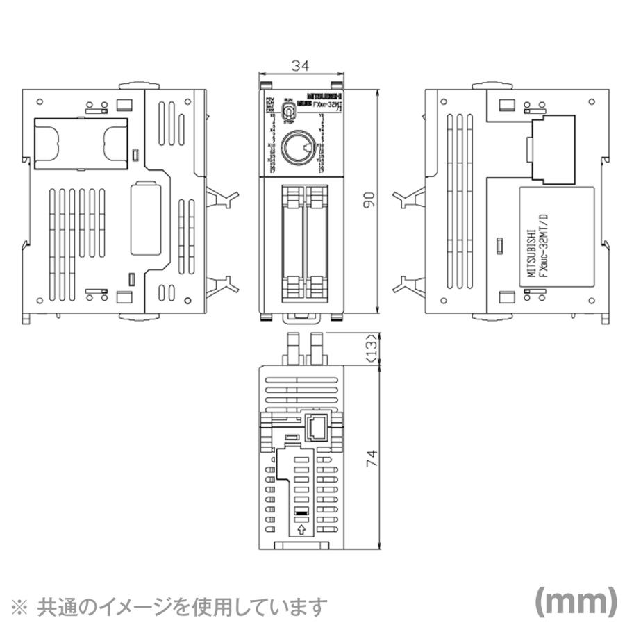 三菱電機 FX3UC-32MT/D MELSEC-Fシリーズ シーケンサ本体 (DC 三菱電機 FX3UC-32MT/D MELSEC-Fシリーズ シーケンサ本体 (DC