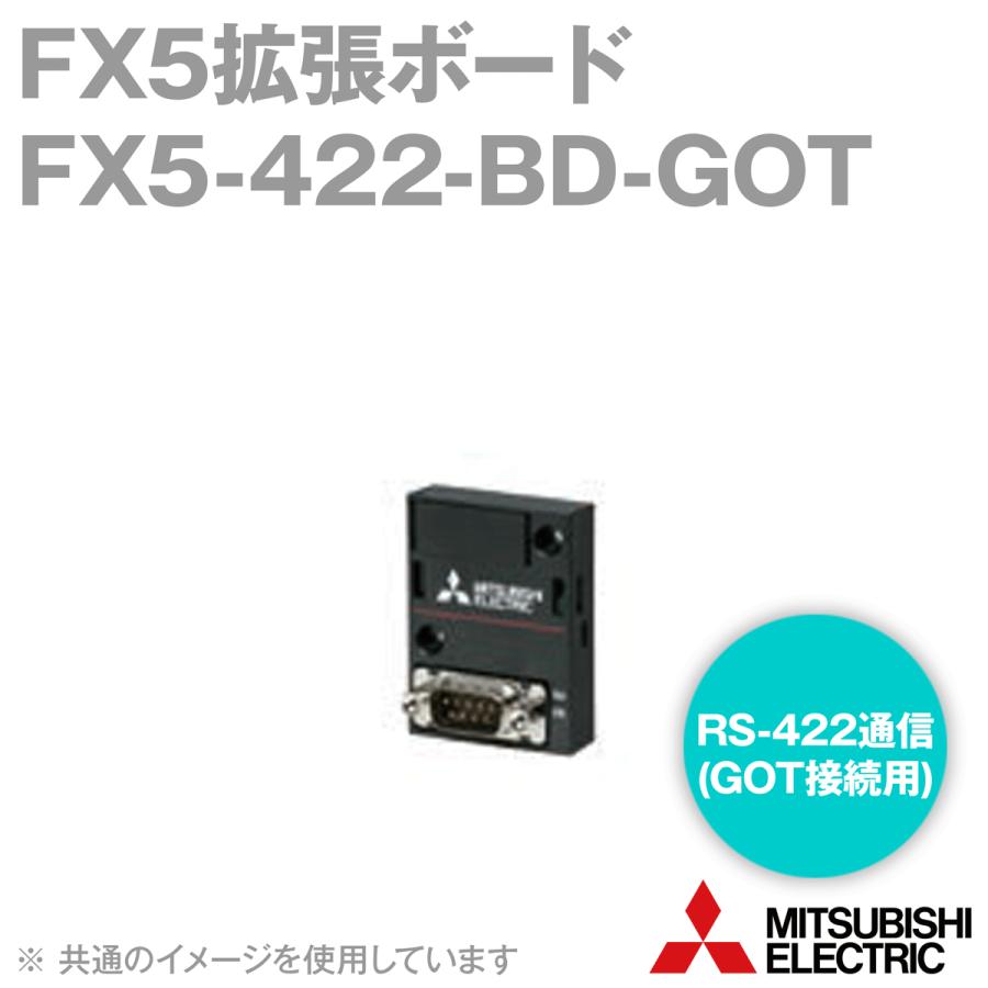 三菱電機 FX5-422-BD-GOT FX5拡張ボード (RS-422通信(GOT接続用)) NN｜angelhamshopjapan