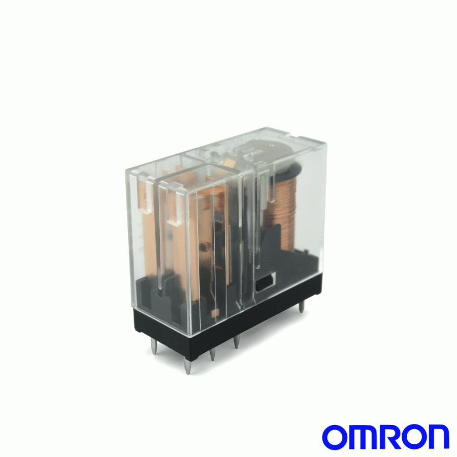 オムロン（OMRON） G2R-2 DC12V パワーリレー NN : ANGEL HAM SHOP