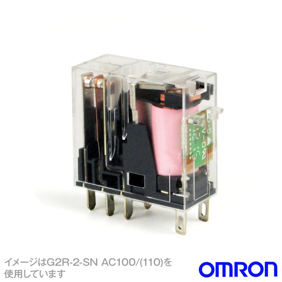 オムロン オムロン(OMRON) G2R-2-SN AC100/110V ミニパワー オムロン オムロン(OMRON) G2R-2-SN AC100/110V ミニパワー
