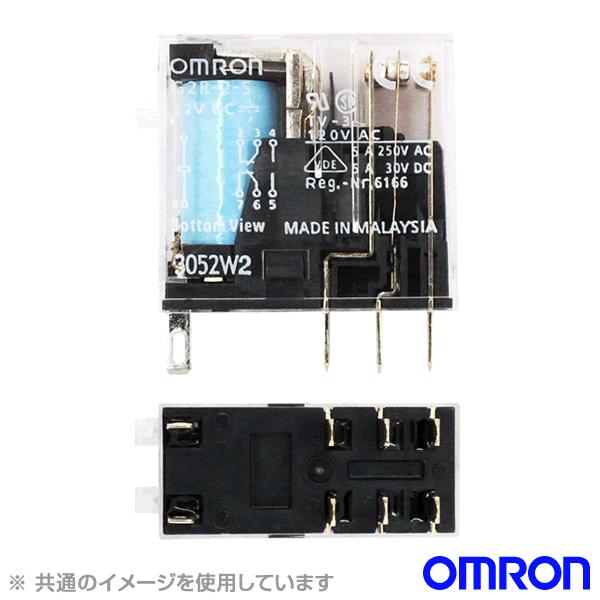 オムロン（OMRON） G2R-2-SND DC12V ミニパワーリレー NN : ANGEL HAM