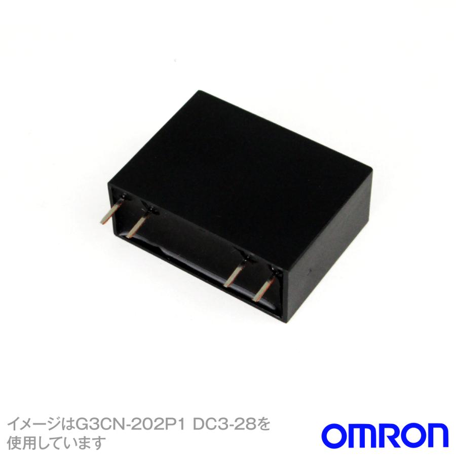 オムロン（OMRON） G3CN-DX02P1 DC3-28V 機器内蔵用ソリッドステート 【未使用品】OMRON G3CN-202P ソリッドステートリレー 10個セット