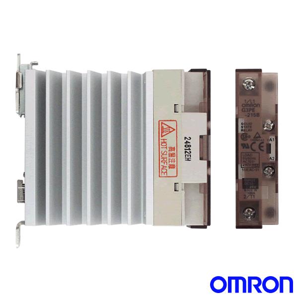 オムロン(OMRON) G3PE-215B DC12-24 (ヒータ用ソリッドステート 