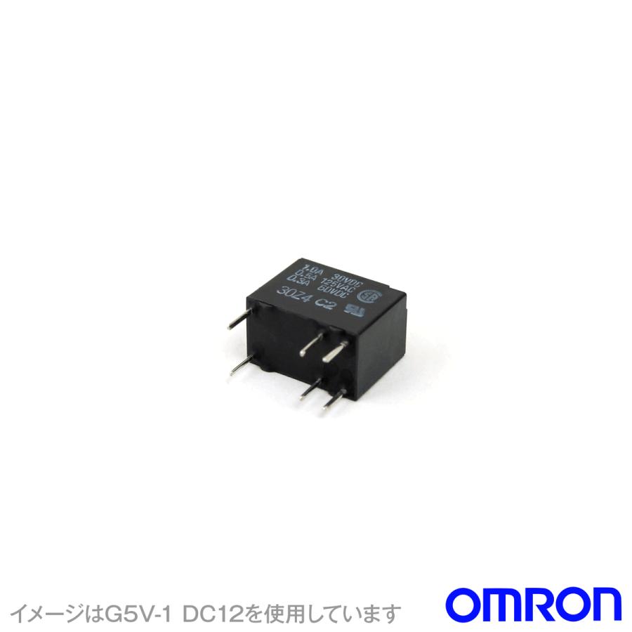 オムロン オムロン(OMRON) G5V-1 DC5V マイクロリレー NN オムロン オムロン(OMRON) G5V-1 DC5V マイクロリレー NN