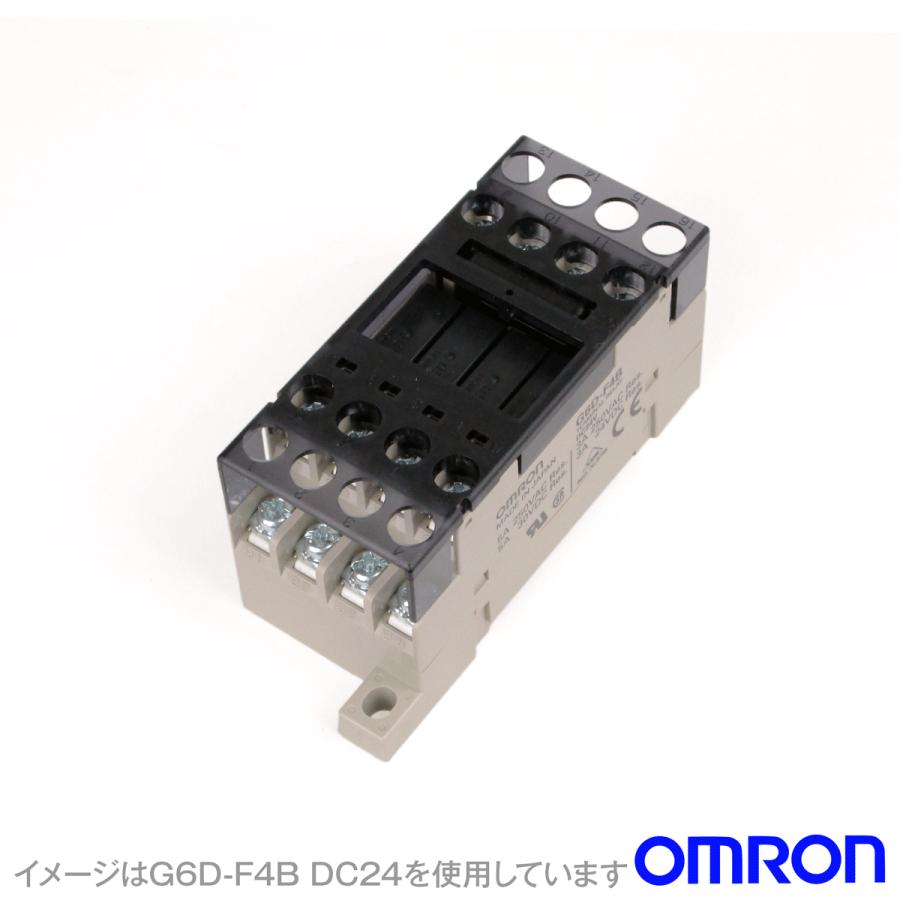 オムロン(OMRON) G6D-F4B DC24V ターミナルリレー NN｜angelhamshopjapan｜02