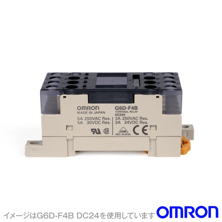 オムロン(OMRON) G6D-F4B DC24V ターミナルリレー NN｜angelhamshopjapan｜03