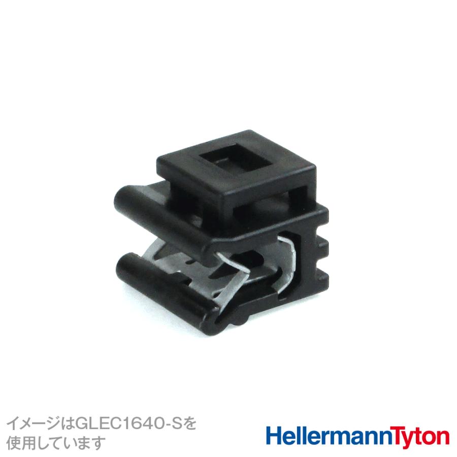 ヘラマンタイトン GLEC5-S ガルバロック・エッジクリップ (100個入 