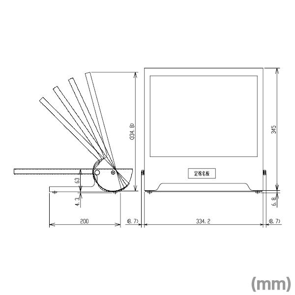 三菱電機（MITSUBISHI ELECTRIC） GT15-80STAND スタンド (12.1型用