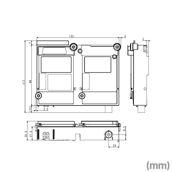 三菱電機（MITSUBISHI ELECTRIC） GT15-J71BR13 MELSECNET/H 通信 