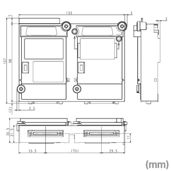 三菱電機（MITSUBISHI ELECTRIC） GT15-QBUS2 (IN1,OUT1) (QCPU(Q