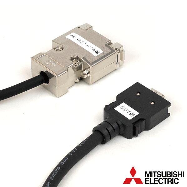 三菱電機 GT16-C02R4-9S (RS-422変換ケーブル) (RS-422/485 三菱電機 GT16-C02R4-9S (RS-422変換ケーブル) (RS-422/485