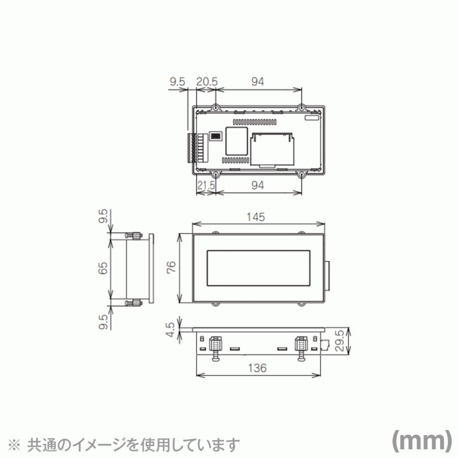 三菱電機 GT2104-PMBLS GOT本体 (3.7〜4.5型) (解像度:384 三菱電機 GT2104-PMBLS GOT本体 (3.7〜4.5型) (解像度:384