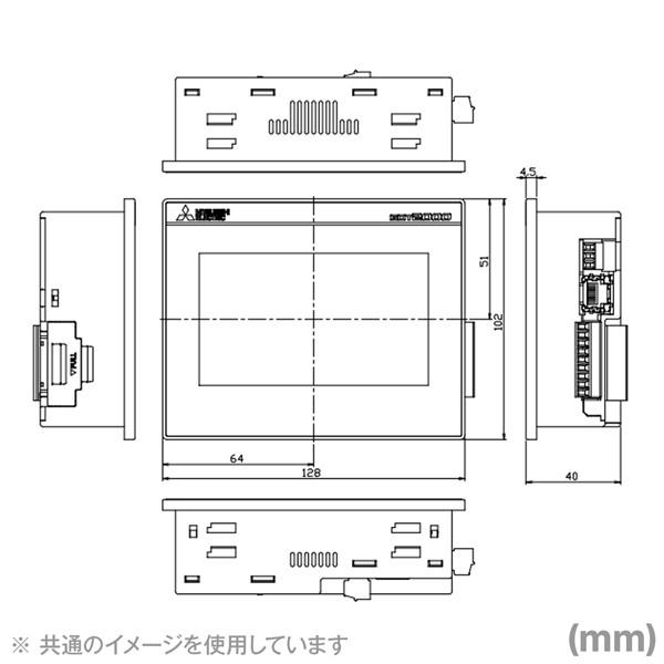 三菱電機 GT2104-RTBD 表示器GOT2000 タッチパネルディスプレイ 三菱電機 GT2104-RTBD 表示器GOT2000 タッチパネルディスプレイ